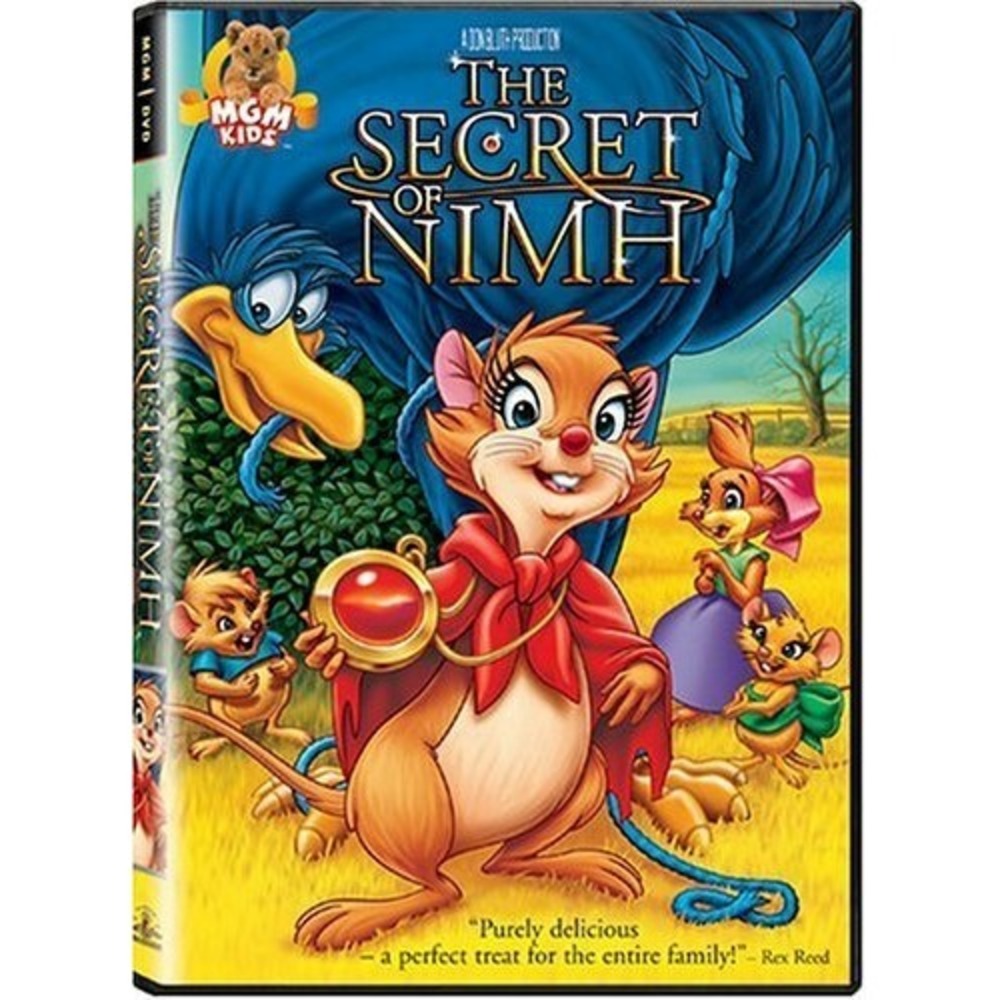 The Secret of NIMH (DVD, 1982)